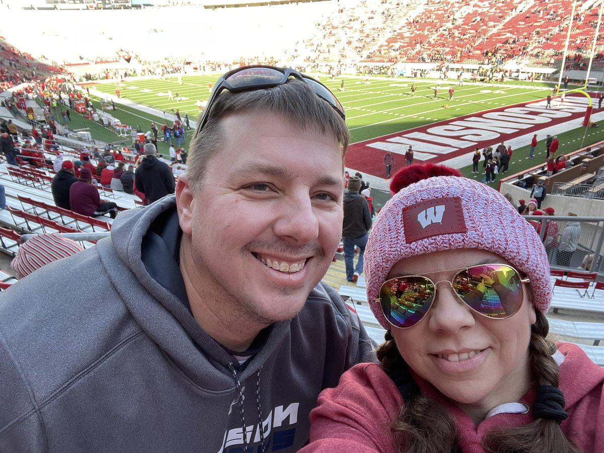 coachdubbs's tweet photo. Go @BadgerFootball #OnWisconsin https://t.co/1X552CzPOl