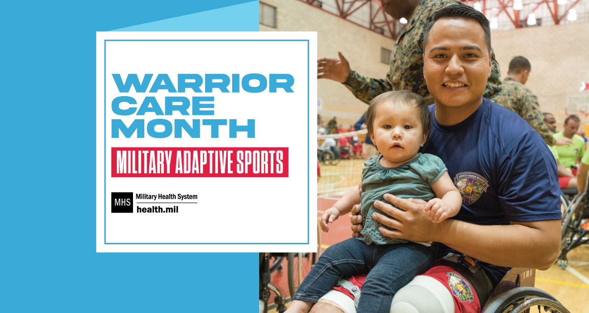 📣 Shout out to the #woundedwarriors taking charge of their recovery and pushing their limits by participating in adaptive sports. 
Learn more: bit.ly/2El4fB3
#WarriorCareMonth #MilitaryAdaptiveSports #MASP #ShowofStrength