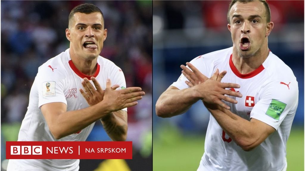 serbiosunidos's tweet photo. @HCeku @FIFAcom @FFK_KS These are true shameful images displaying hateful, xenophobic and genocidal messages towards #Serbia, from Albanian players while exploiting #FIFAWorldCup even if you don't like #KosovoIsSerbia. https://t.co/EJfL1Nodaz