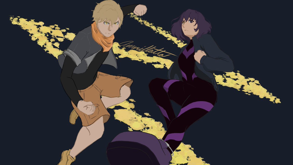 Its unfinished but i love my ocs