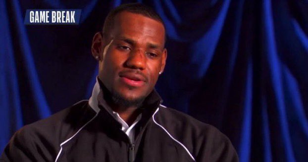 thenamesvinny's tweet photo. @KingJames “I knew Ohio State was gonna get an ass kicking today. I just had a bad feeling” https://t.co/cumGoEBLW6