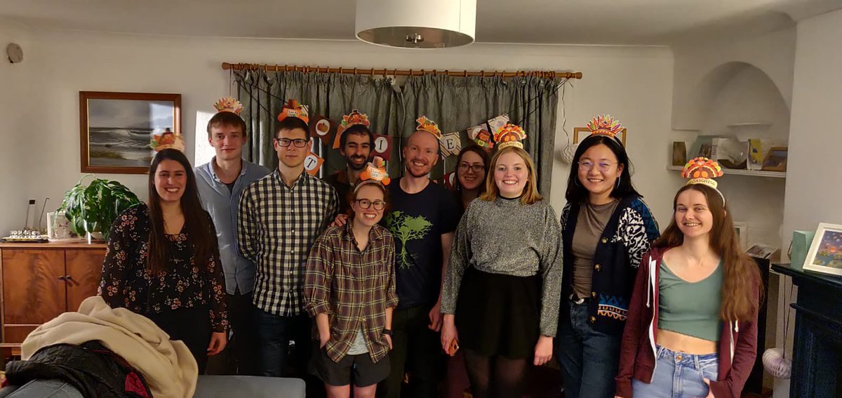 The Woolfson thanksgiving dinner 2.0