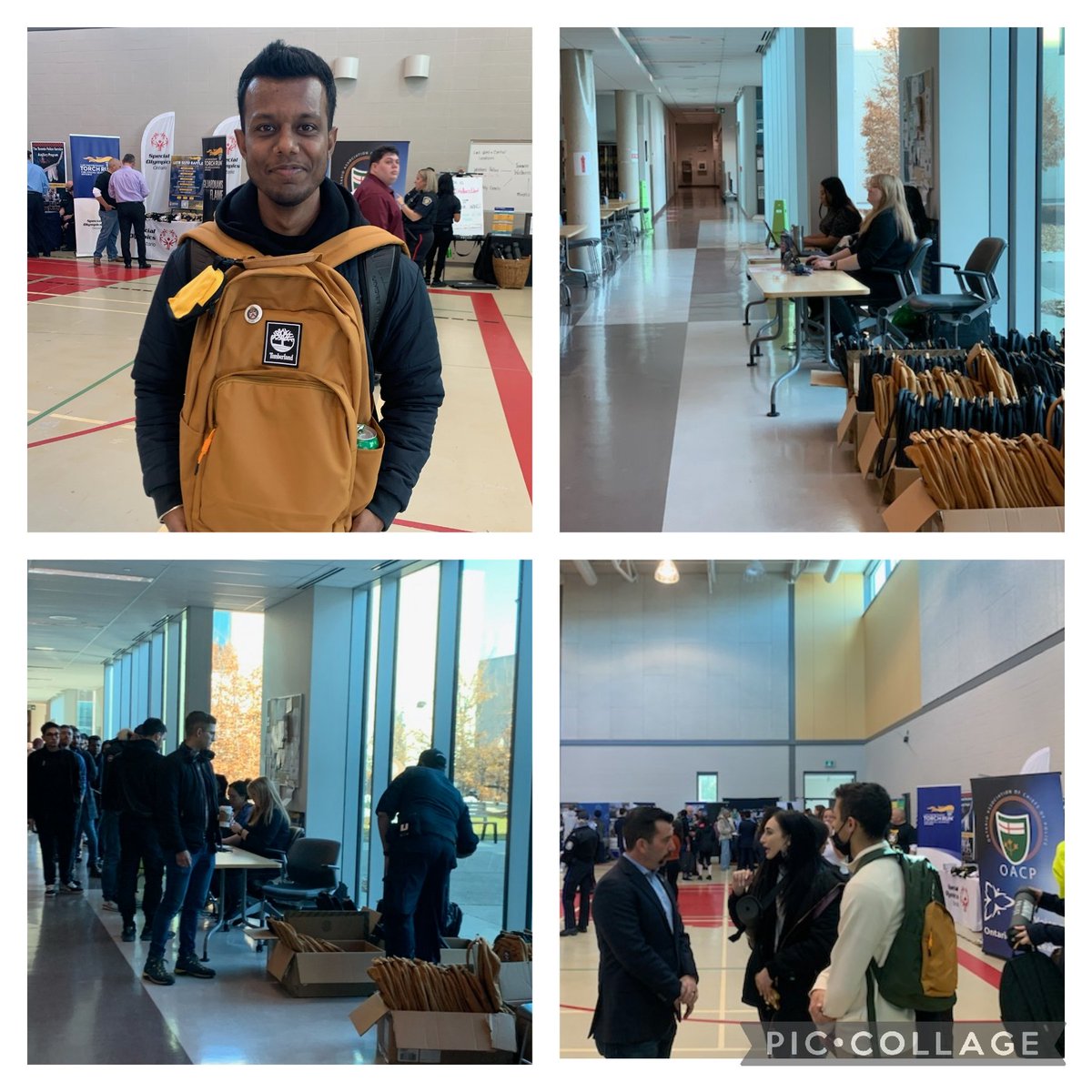 A great turn out at the #recruitment fair. Lots of great mementos, trinkets &amp; opportunity to speak with #recruiters from all over #Ontario #toronto #hiring #jointps #careers #policing <a href="/TPSRecruiting/">Toronto Police Talent Acquisition</a> <a href="/tps7606/">Ishmail Musah</a> <a href="/TorontoPolice/">Toronto Police</a>