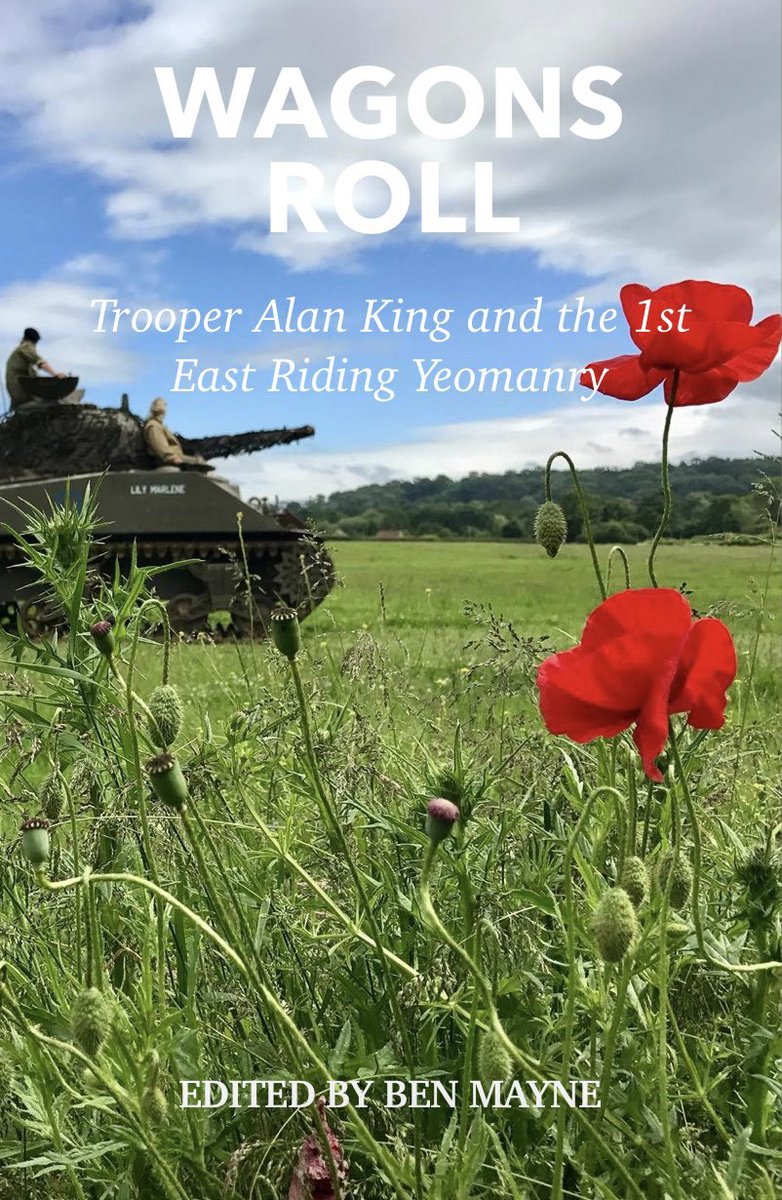 It’s been challenging to write this for several reasons. Making sure Alan was happy with this. Accuracy, which the war diaries corroborated points Alan referred to and then making sure this was Alan’s account and it didn’t turn into Regimental history... #HistoryWritersDay22