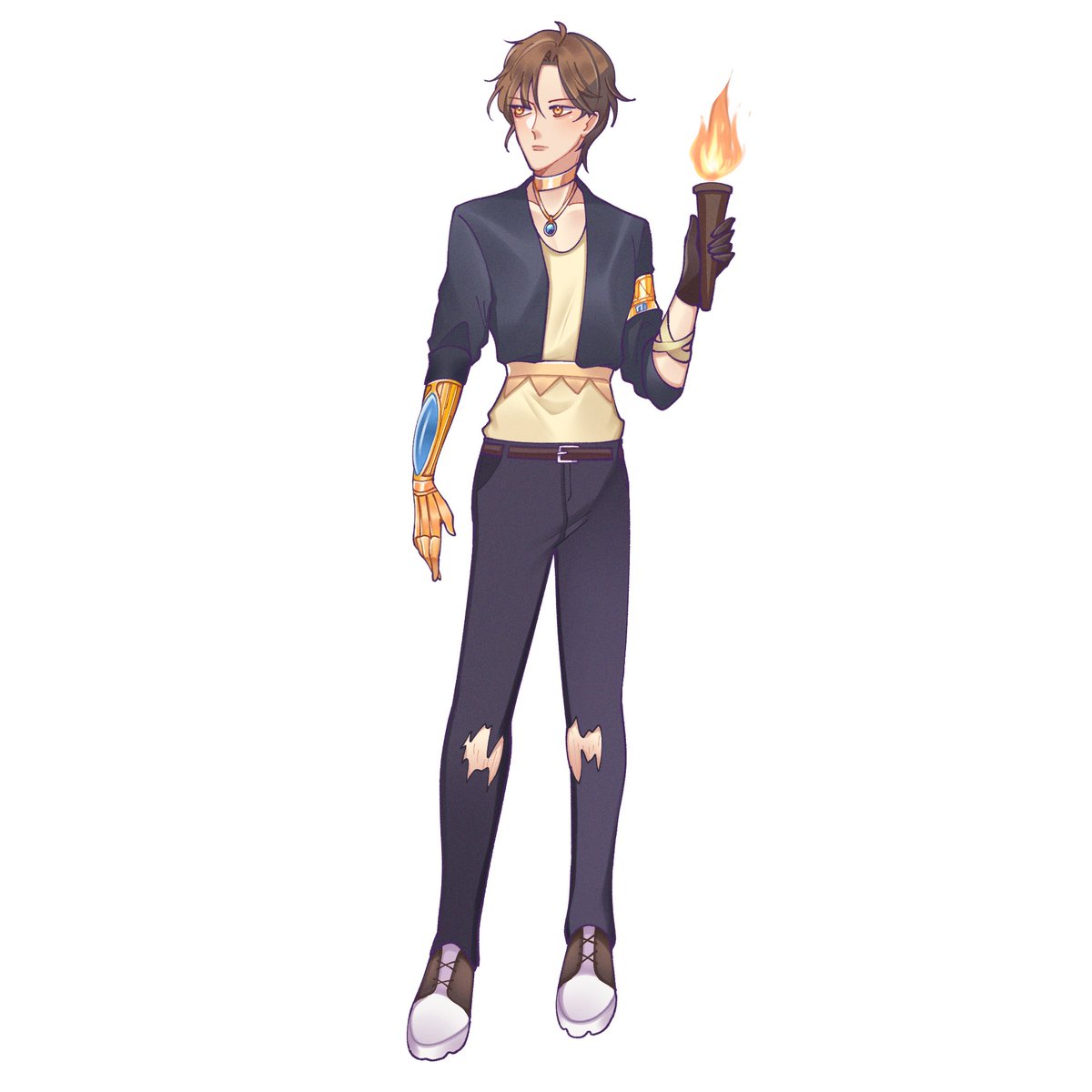 Aquilexin's tweet photo. krew genderbend (1/2)

#krewfanart #genderbend https://t.co/OpBM6fTXMh
