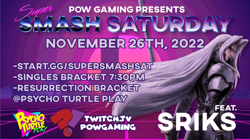 bedrounzo's tweet image. hey folks, I'm TOing SSS tonight, it'd be helpful if y'all could RT this so more folks see it and consider signing up, thanks!

start.gg/tournament/sup…
