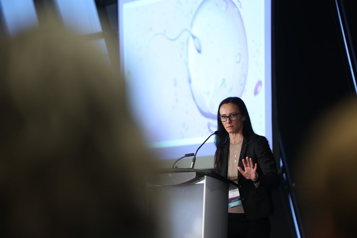 mygutfeelingca's tweet photo. Our next speaker is Lina Miranda. Lina will be sharing her inspiring journey as a 22-year survivor of stage 3b stomach cancer.

#stomachcancer #stomachcancerconference https://t.co/ePu0q1OiIW