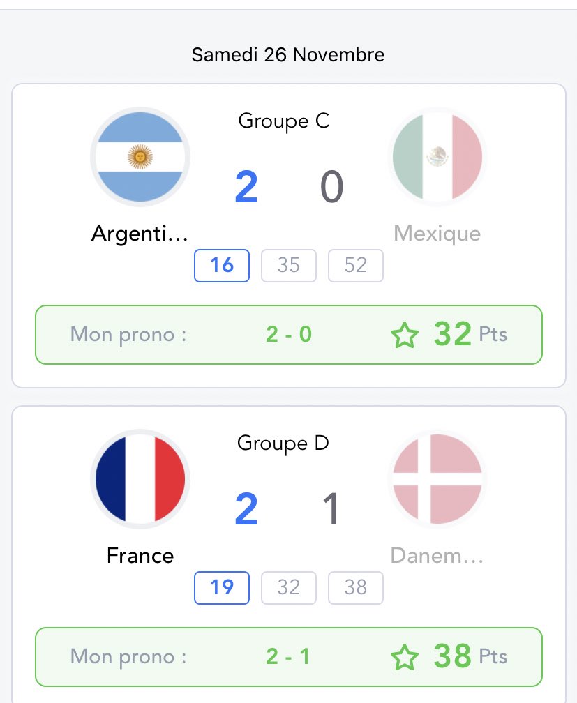Naejerreip's tweet photo. Depuis le début de cette coupe du monde, J’ai aligné 4 scores exactes
#cleanshit https://t.co/qqaTgHWVnx