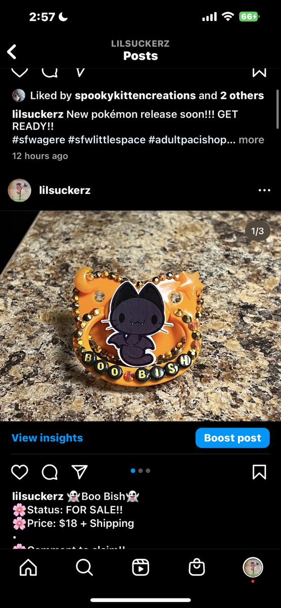 LilSuckerz's tweet photo. Premade pacis for sale!!!
#adultpacishop #ageregression #AgeReCommunity #sfwtwt #littlespace #espeon #pokemon #charmander #ageretwt https://t.co/OefZhwKRE7