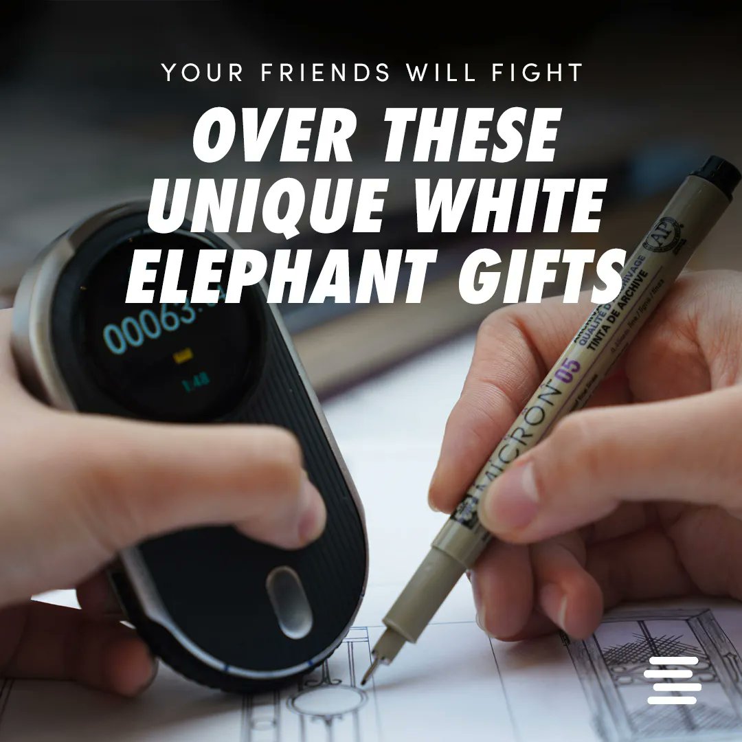 Make your gift the big hit at your white elephant party this holiday season 🐘 Get something unique from this guide, and you're sure to impress! 🤩 buff.ly/3hI6d5i