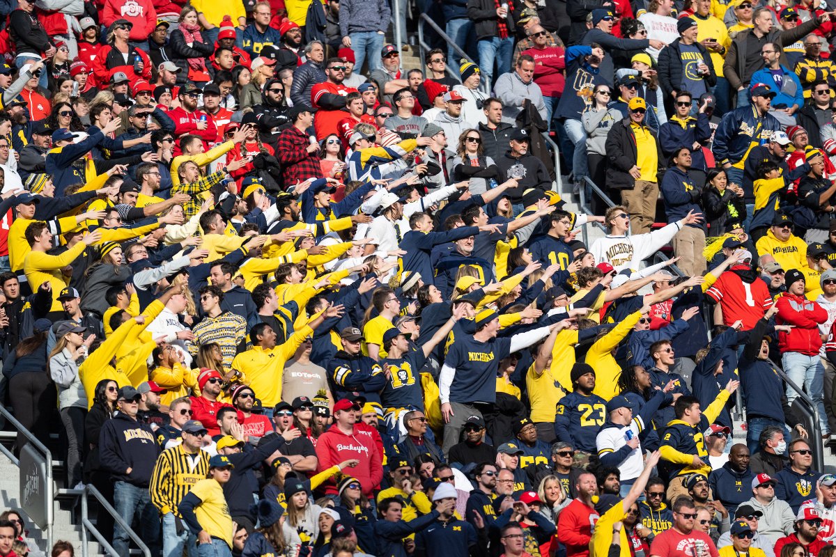 It's great to be a Michigan Wolverine!

(especially in Columbus)