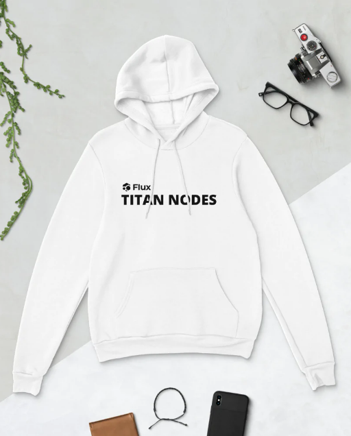runonflux_shop's tweet photo. Have you launched your TITAN node yet?!
A great sweatshirt for you at the official store.😎

👉https://t.co/2D2X1LLGYw

#Flux #FluxStore #gotFLUXstore #gotFLUX #style https://t.co/6Fv28r6DvS