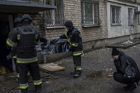 Guerra Ucrania - Rusia, última hora | Reino Unido cree que Rusia está agotando su reserva de misiles contra Ucrania
