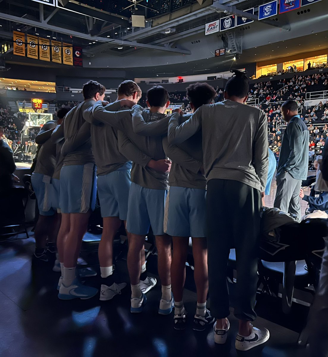 Love catching <a href="/CULionsMBB/">Columbia Men’s Basketball</a> at the Dunk