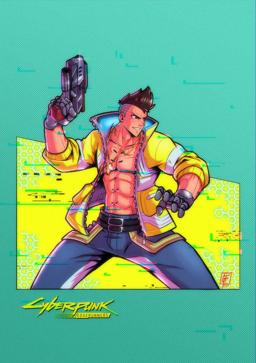 gaspitoon's tweet photo. David Martinez from Cyberpunk Edgeruners!

#cyberpunk #edgerunners #triggerinc #anime #manga #animenetflix #netflix #scifi #drawing #illustration #digitalart #creativework #clipstudiopaint #huion https://t.co/9AYsDuKpr8