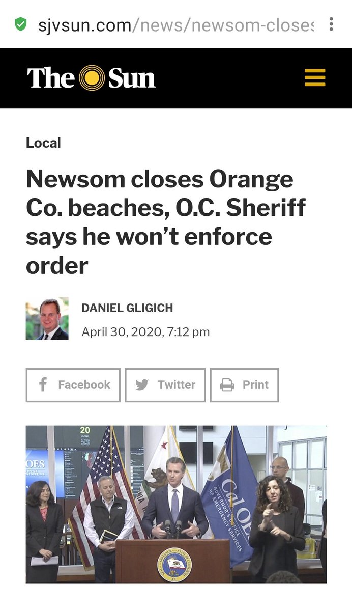 #NeverForget

California's version of rich privileged pretty boy Justin Trudeau, <a href="/GavinNewsom/">Gavin Newsom</a> - a hypocrite who wore no mask during state mask mandates, and strove at every opportunity to make life miserable for the serfs - closed probably the safest place normal people could go.