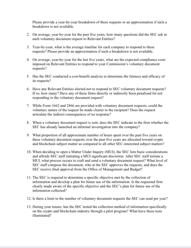 RepDarrenSoto's tweet photo. 🧵 Statement on Bipartisan March 16, 2022 Letter to SEC 

Rep Soto believes a federal investigation into FTX is more than warranted due to alleged misappropriation. Soto condemns theft of consumer money by any industry, including cryptocurrencies. The SEC should act. https://t.co/RP8TY67Mvb