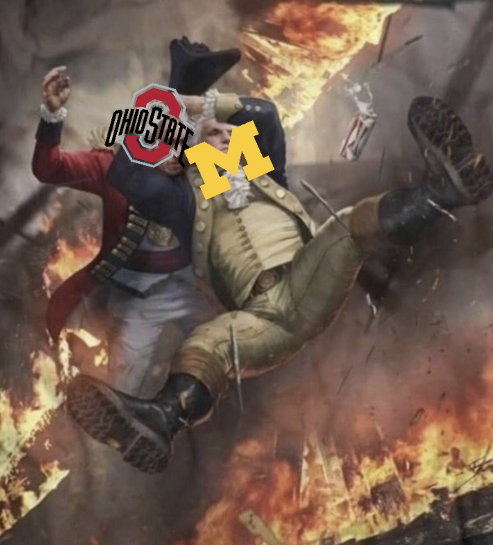 Nathan on Twitter "WHAT HAPPENED OHIO STATE MichiganFootball RAHHH