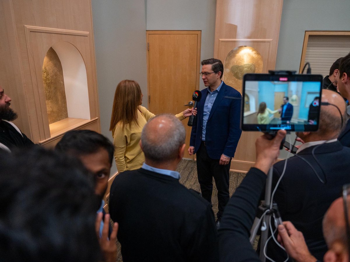 Pierre Poilievre tweet media