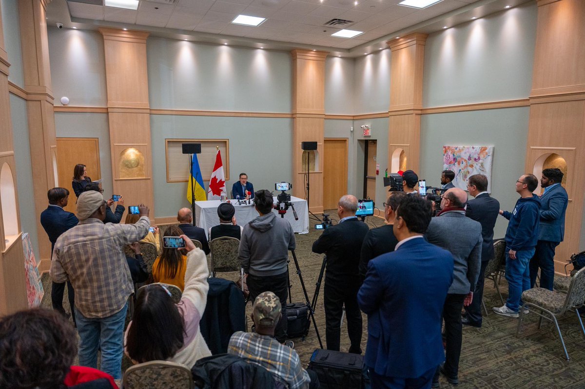 Pierre Poilievre tweet media