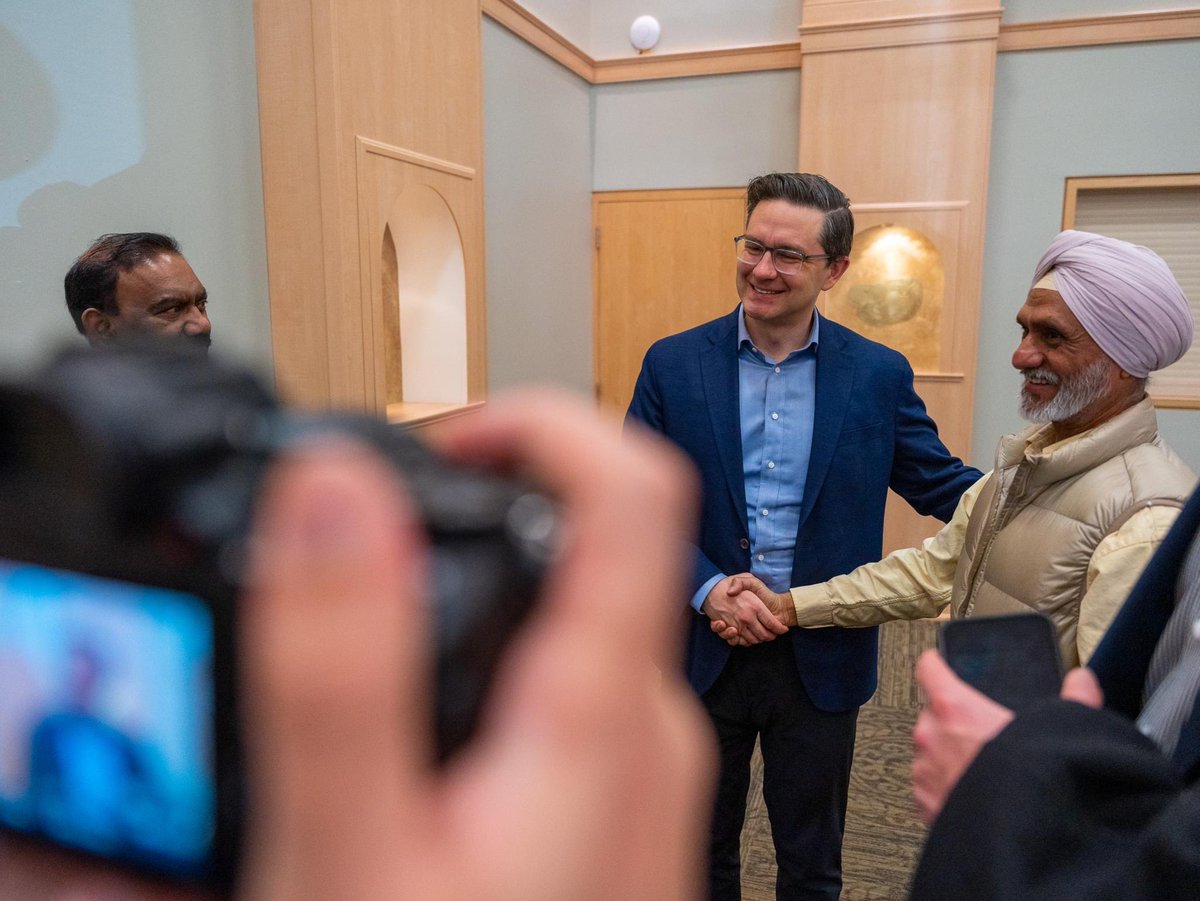 Pierre Poilievre tweet media