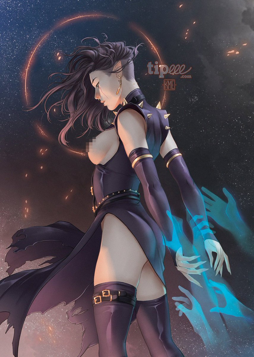 Kmetteuh's tweet photo. ✨ Tipeee - November 2022 ✨
OC - Faith.

"Faith is unseen but felt.
Faith is strength when we feel we have none.
Faith is hope when all seems lost."
- Catherine Pulsifer.

1/2 https://t.co/qb0C6Q4aoe