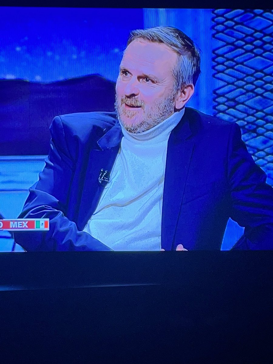conormitchell85's tweet photo. Captain Birdseye on @RTEsoccer punditry tonight #mexicoargentina #Messi𓃵 @DietmarHamann #WorldcupQatar2022 https://t.co/PVPH2x7uUB