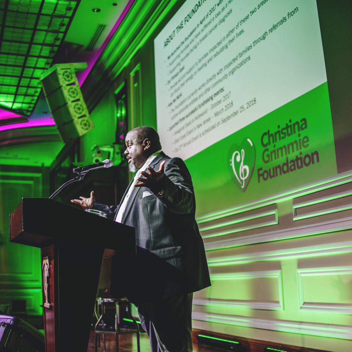 Hey Team- below is Tony Scott, who passed away recently

Before leaving the CGF, he managed Christina’s socials &amp; was a board member of the CGF. Remembering someone who helped work on Christina’s legacy in the early days of the CGF; RIP Tony, our thoughts are with ur loved ones🕊️