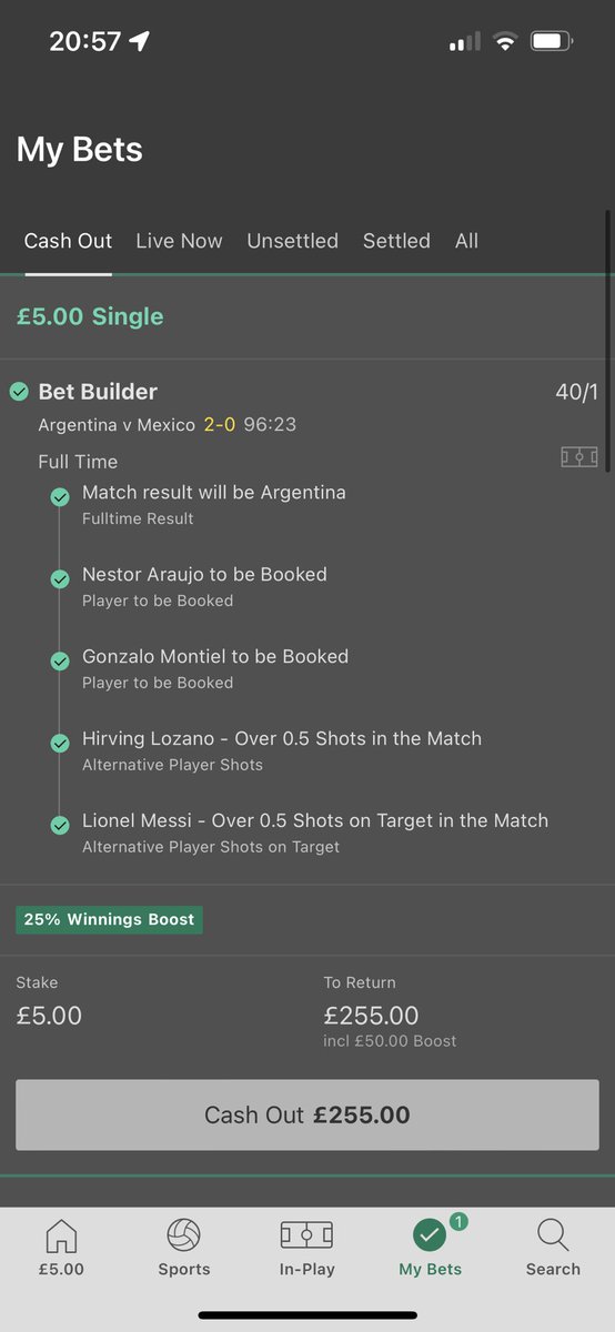 anscomb_nathan's tweet photo. @FootyAccums Decent 👌 https://t.co/BIne68KyBa