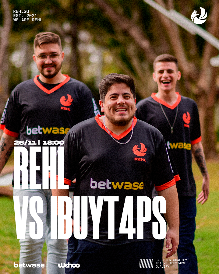 crashersgg's tweet photo. BORA DE QUALIFY DA BPL!!
🆚 #iBuyT4PS
⏰ 18:10
#GOREHL 🦊 https://t.co/aJTtF486H2