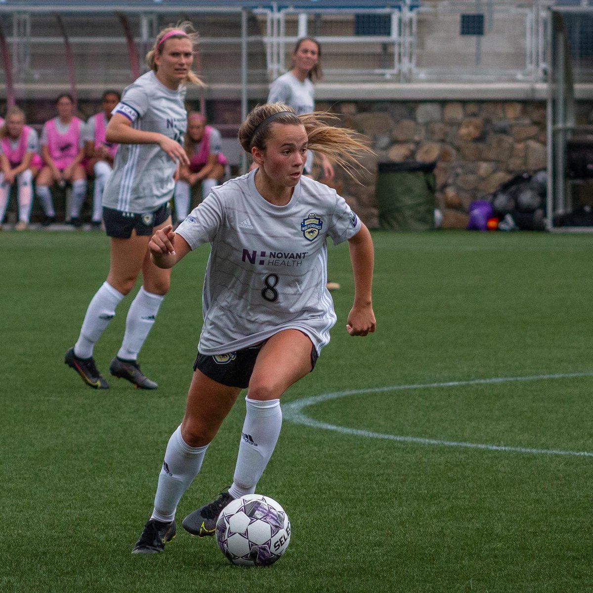 One of our own Zoe Susi celebrates after scoring her first <a href="/NCAA/">NCAA</a> tournament goal (2nd on the season) with <a href="/RazorbackSoccer/">Arkansas Soccer</a> last weekend! Tonight the Hogs take on FSU in the Elite 8 matchup. Good luck Zoe! 

📸 : <a href="/RazorbackSoccer/">Arkansas Soccer</a> 

#WeAreCLT