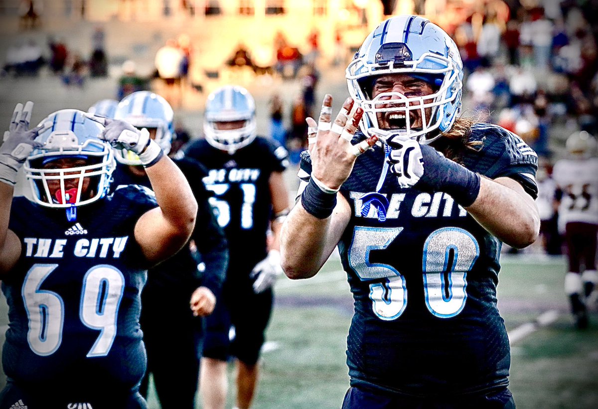 The Best Center in San Diego went unnoticed and unrecognized but we knew that he literally put his blood, sweat and tears into this season. 🎉Congratulations to 1st Team All League Offense and CIF Champion <a href="/terrydonati50/">Terry "Scary" Donati</a> #THECITY #UCITY #THEU #RINGME 

📸: <a href="/MegMcLaughlinDA/">Meg McLaughlin</a>