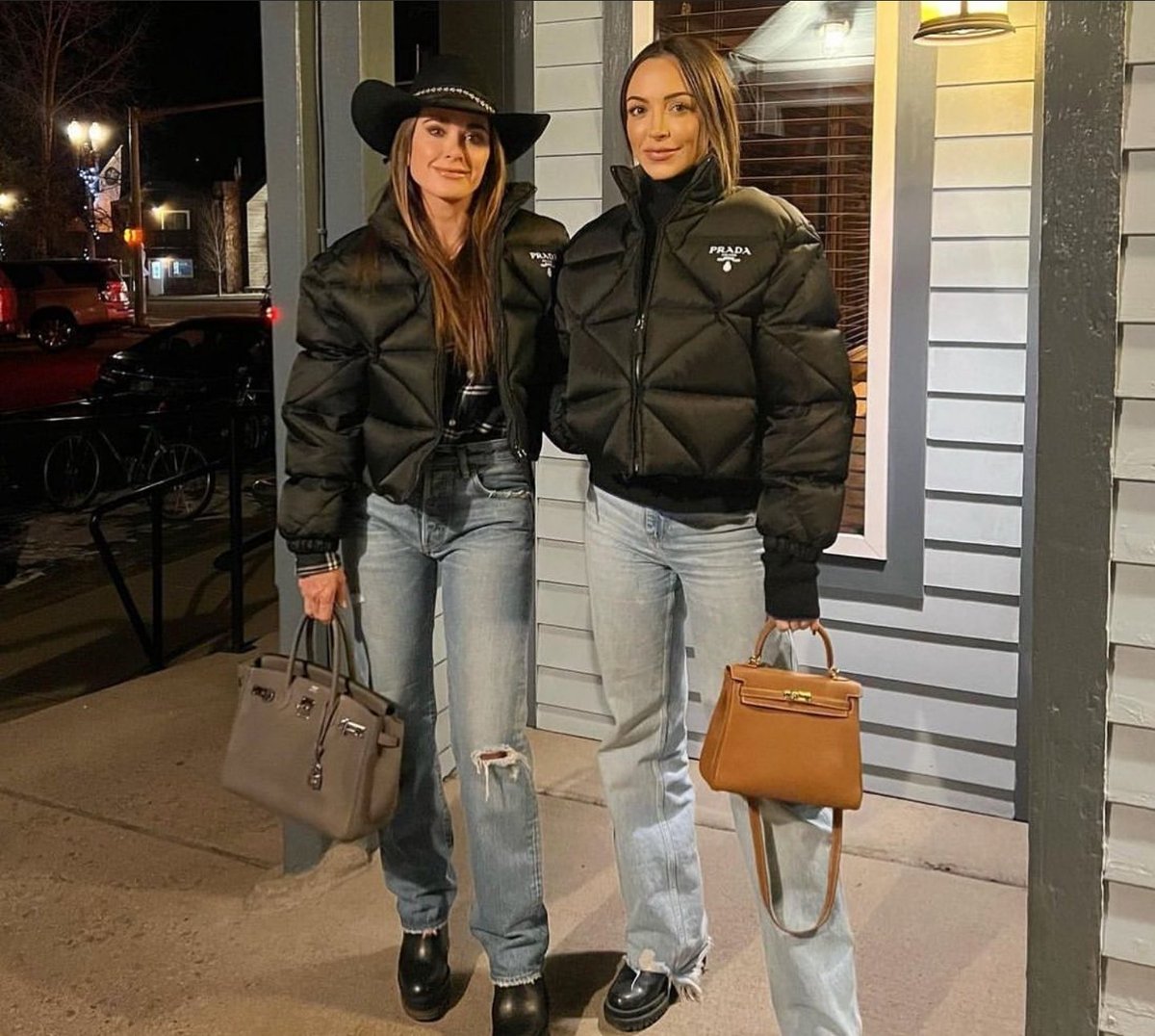 Kyle and Farrah are spending some mommy-daughter time in Aspen this weekend. Have you checked out Farrah's Netflix show, #BuyingBeverlyHills? What do you think? #RHOBH 💎