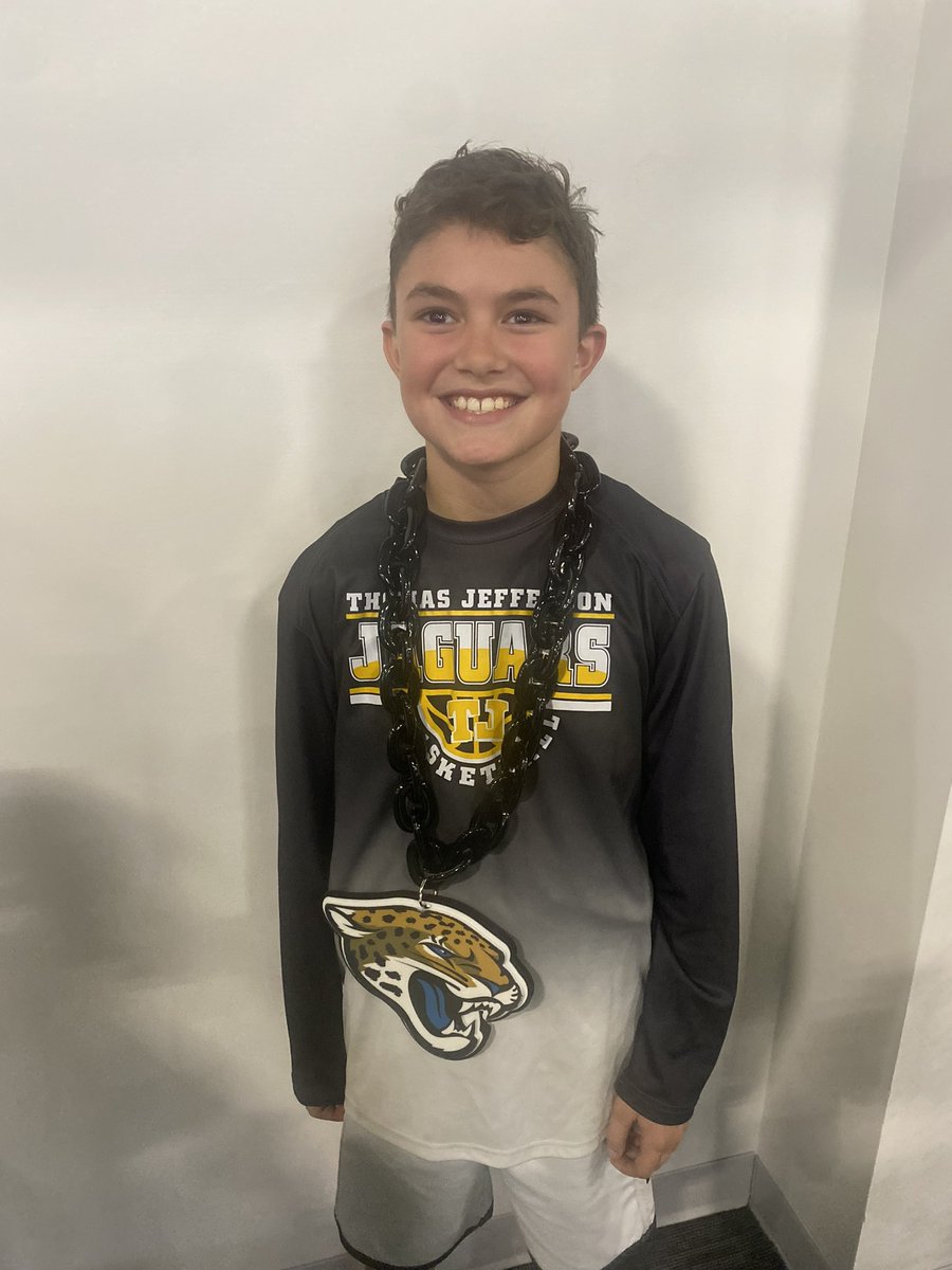 TJ Boys 4th Grade “Jaguar of the Game” goes to Bryce Haberstock. Bryce brought energy on both sides of the ball to help the team win big against Bethel Park. <a href="/TJHSJaguars/">TJHSJaguars</a> <a href="/TJ_Jaguar_Hoops/">TJ HS Boys Basketball</a> <a href="/tjgirlsbball1/">tjgirlsbball</a> @JHIS_wjhsd <a href="/JES_wjhsd/">Jefferson Hills Intermediate School</a>