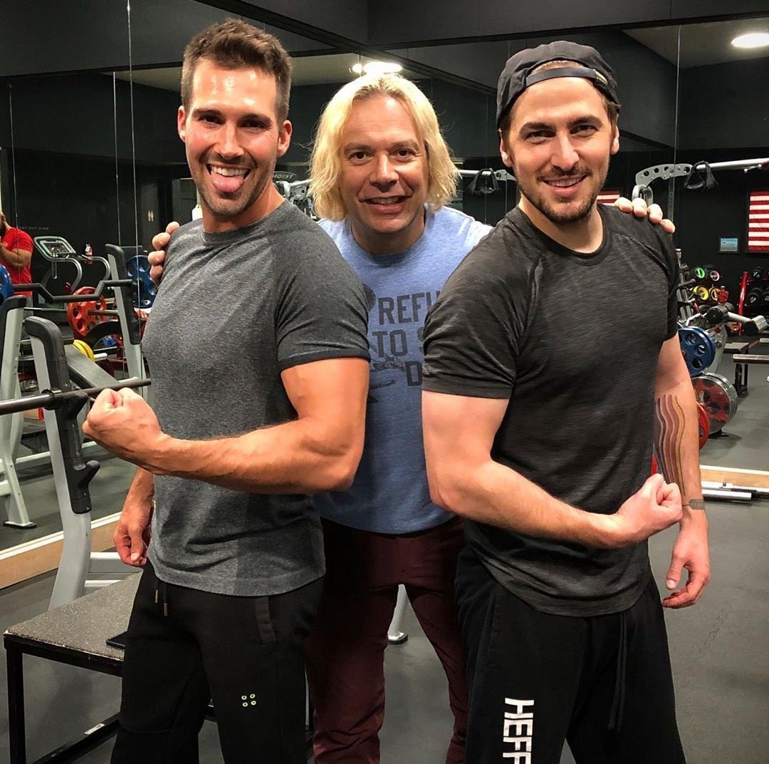 BTRStuff's tweet photo. Sending our love and condolences to the Fleishman family on the passing of Eric — Big Time Rush’s friend and trainer. https://t.co/b9YGm33RqR