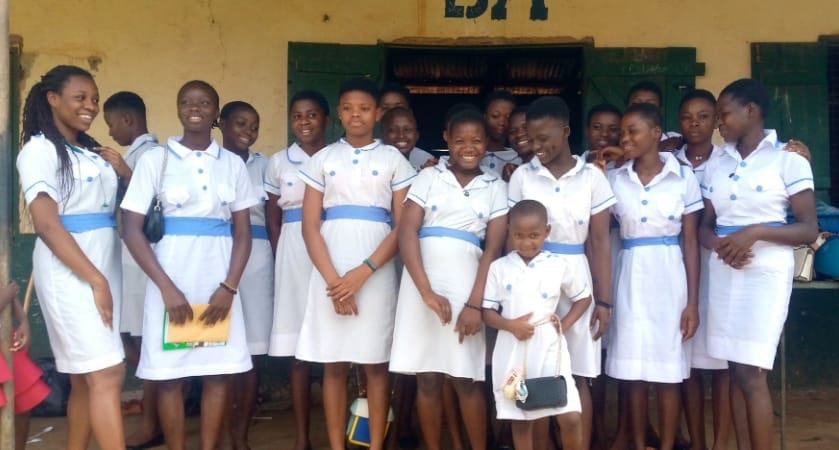 CadetDistrict's tweet photo. 18 new Junior sisters have been accepted into Our Lady of Apostles Junior Auxiliary #116, Techiman. 

Congratulations and welcome to the order https://t.co/YhsQLUV4HT