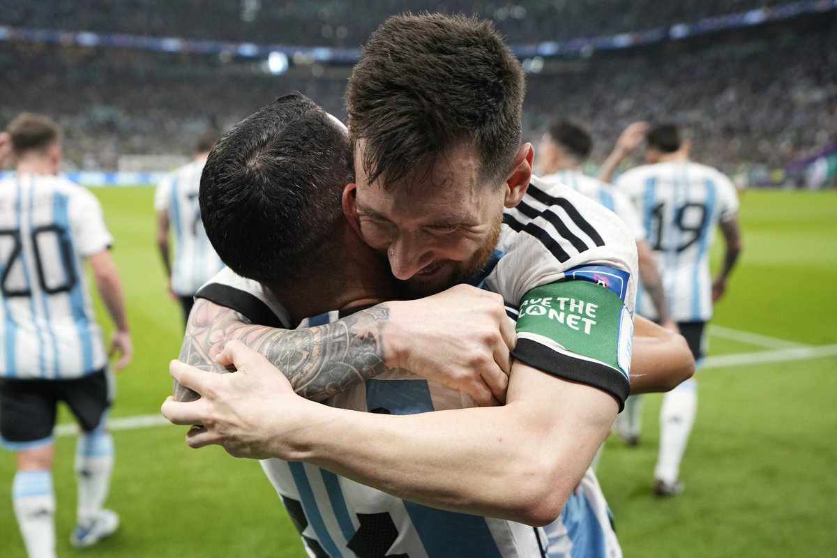 U_9_Nothing's tweet photo. Messi keeps the 🇦🇷 dream Alive.! Best wishes to you Leo for the upcoming matches! #FIFA22 https://t.co/P2RcdZ5svJ