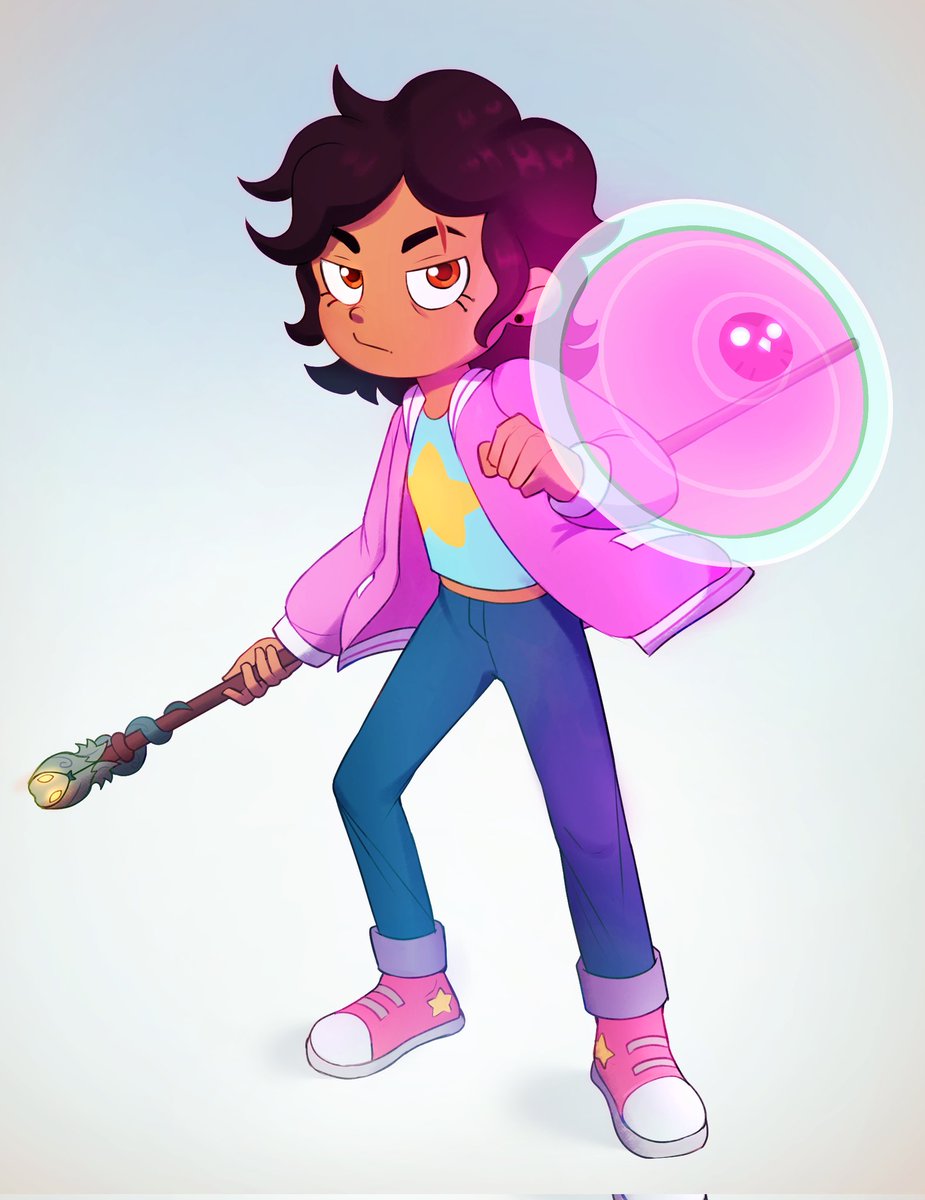 RT @amba_si: Ah yes, my favorite character, Luz Universe

#theowlhouse #stevenuniverse https://t.co/Sdtmcptdjd