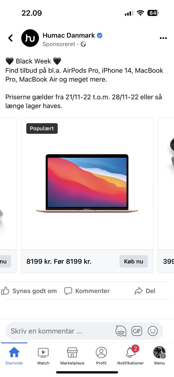 kaaretraberg's tweet photo. Når Black week Black Friday virkelig betaler sig? Super tilbud. FØR 599, nu 599!!! Som i alle varer! #HUMAC 🤣🤣🤣💥😬💪💩💩💩 #BlackFriday https://t.co/eYN7oFKKjU
