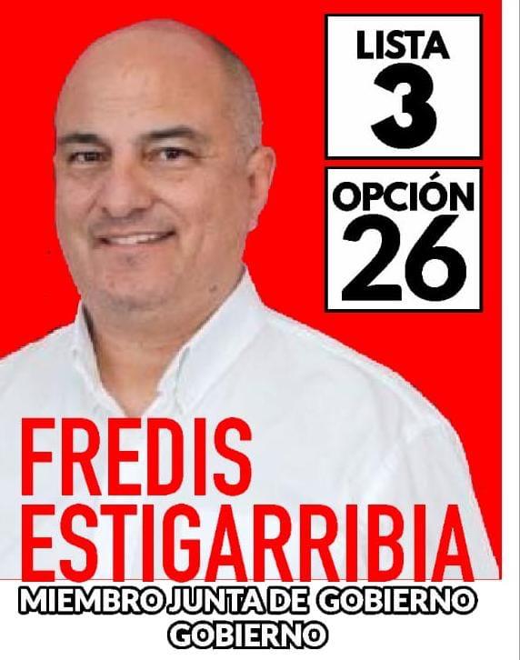 Foto de Fredis Estigarribia