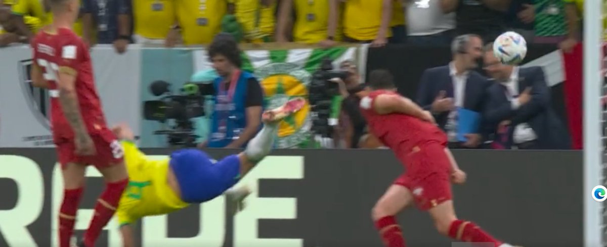 Just catching up with some WC highlights - looks like these two chatterboxes who would have had a front row seat to one of the goals of the tournament need to watch the highlights too!!