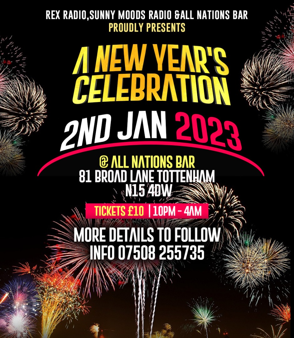 JAMAICA1ENGLISH's tweet photo. Pom pom catch Waterproofsound wisdomsound 2023 jan 2nd rexradio sunnymoodsradio in function all nations bar Tottenham https://t.co/xtqlpN733p