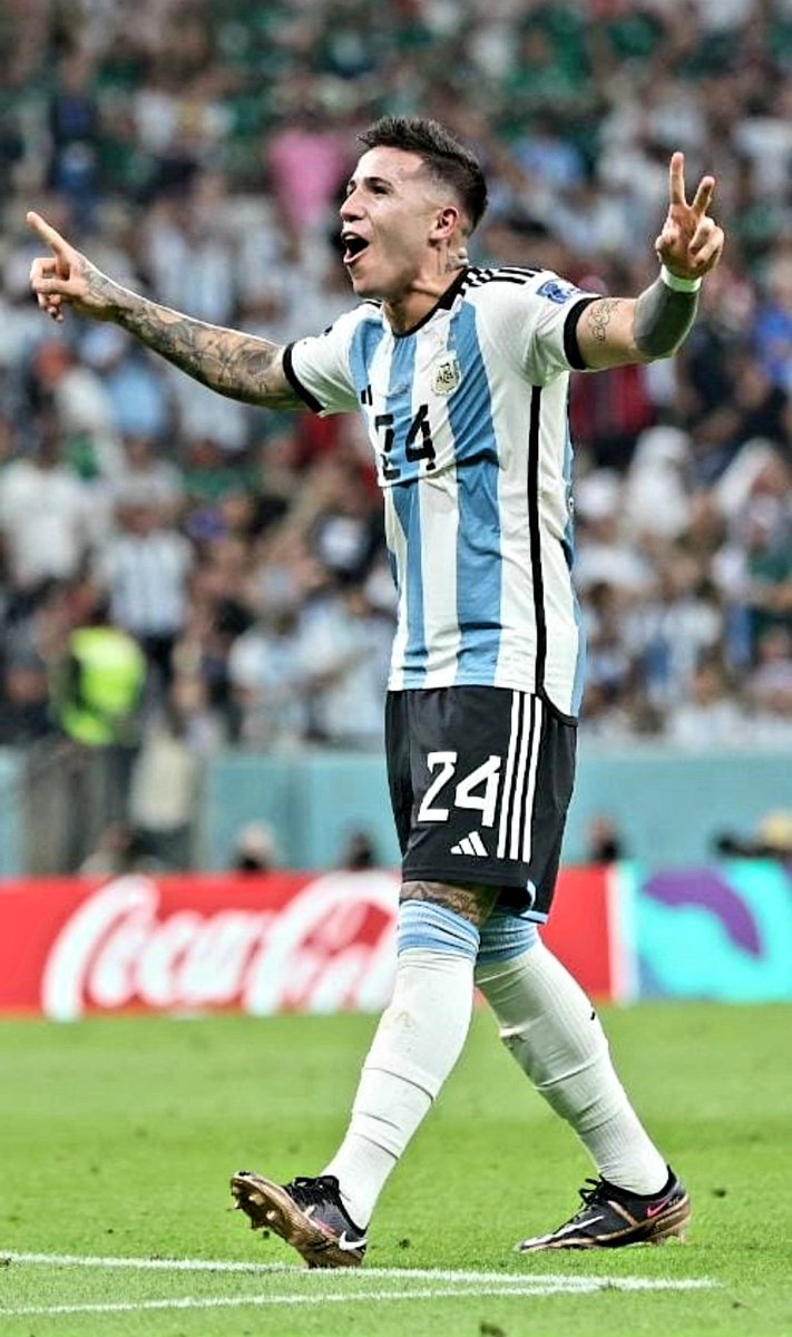 ADN <a href="/RiverPlate/">River Plate</a> partidazo de <a href="/EnzitoFz/">Enzoneta Fernández</a> Vamos Selección 🇦🇷 ahora que venga Polonia 
<a href="/Argentina/">🇦🇷 Selección Argentina ⭐⭐⭐</a> <a href="/afa/">AFA</a> #QatarWorldCup2022 #MexicoVsArgentina #Argentina #FIFAWorldCup