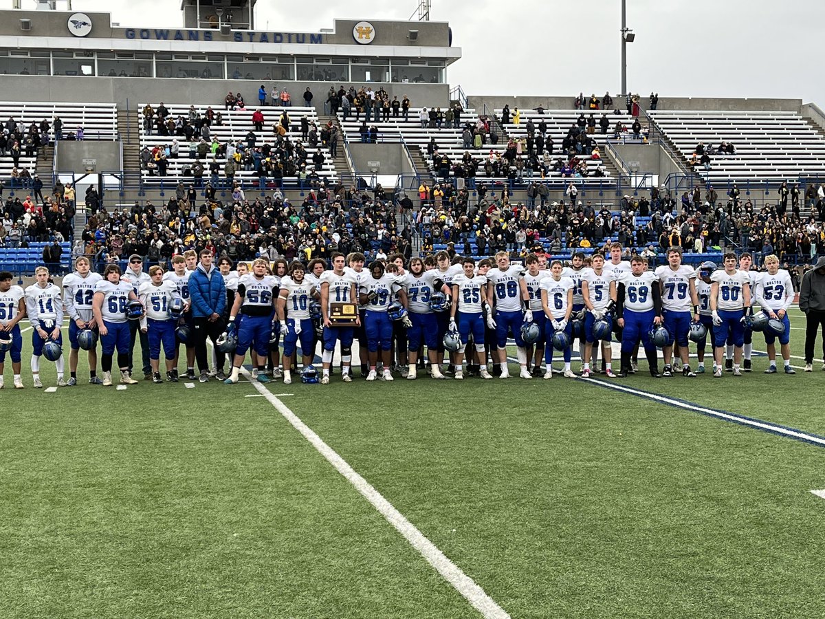 Congratulations to the Holton FB team on their great season earning 2nd place.