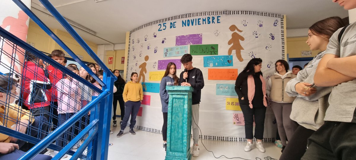 AlAndalus2000's tweet photo. 📢 El Colegio Al-Andalus 2000 muestra su rechazo más rotundo a cualquier tipo de violencia de género
➡️ Por una sociedad en igualdad, respeto y tolerancia
#25Nov #enseñaresaprender #andalusnonstop #escuelaviva #aprenderaser #escuelaparalavida #Tomares #LaOtraConcertada https://t.co/frWDVeH9Od