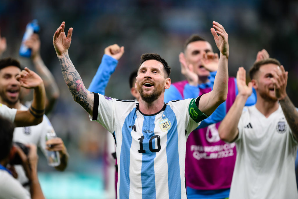With Argentina facing possible elimination, Lionel Messi stepped up.

It's his first World Cup match with both a goal and assist since his debut in 2006.

Argentina now has a 78% chance to make the Round of 16 according to FiveThirtyEight's Soccer Power Index.