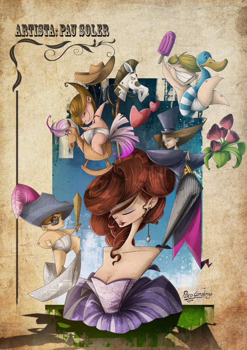 SjmtFalla's tweet image. Esbossos 2023