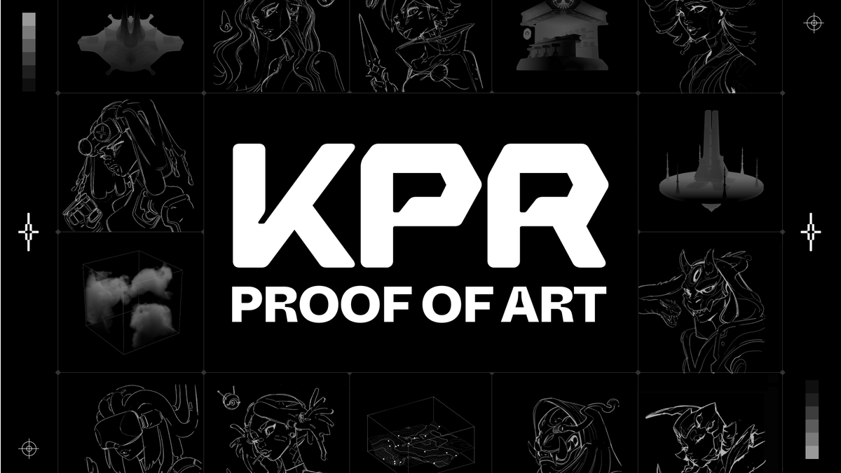 KPRVERSE's tweet photo. // PROOF OF ART
Before we move along to the next steps of KPR's journey, we’d like to present our Proof of Art (PoA) to share how KPR’s inspiration, style, and process have developed since inception.
Read the full PoA here: https://t.co/zXR6RZllSG https://t.co/QbwLBXdj29
