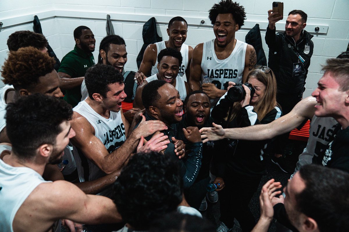 The <a href="/JaspersMBB/">Manhattan Men’s Basketball</a> had me HYPED this weekend at the <a href="/LondonClassic22/">London Basketball Classic</a>.

College basketball is special.