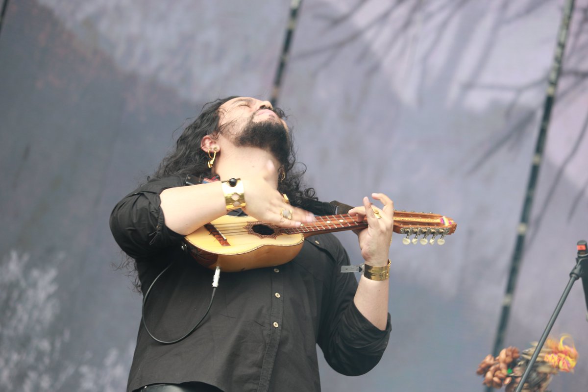 LaudEstereo's tweet photo. En el @rockalparquefes se vivió una descarga de rock con @Ynuk_  y @Destroy #SerdelaUD #22AñosLAUD #LAUDesRock #SomosLAUD @idartes @udistrital https://t.co/mdsXyJsRGA